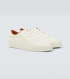 Moncler Monclub leather sneakers