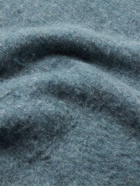 Boglioli - Camel Hair Sweater - Blue