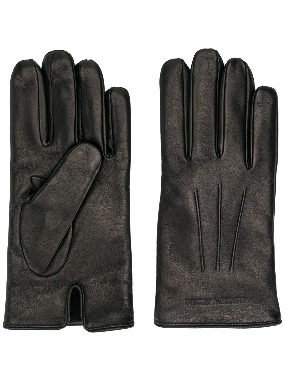 EMPORIO ARMANI - Leather Gloves