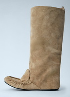 Acne Studios Suede Ankle Boots