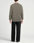 Burberry Mens Sweatshirt Khaki