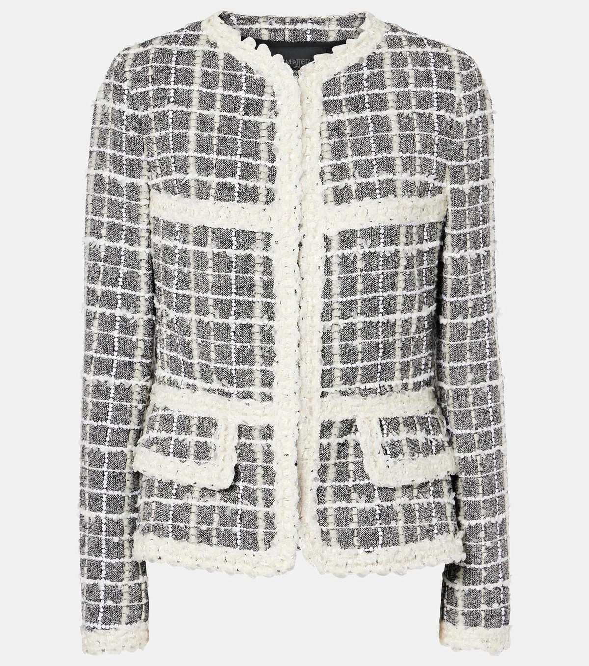 Giambattista Valli Wool-blend bouclé jacket