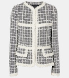 Giambattista Valli Wool-blend bouclé jacket