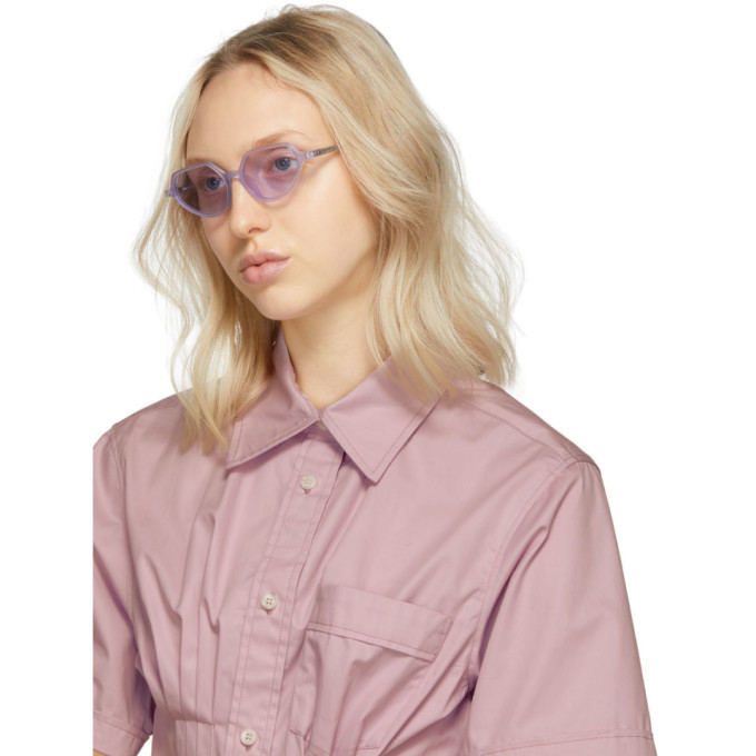 Dries Van Noten Purple Linda Farrow Edition 178 C8  display picture 3