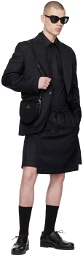 Vivienne Westwood Black Jacquard Blazer