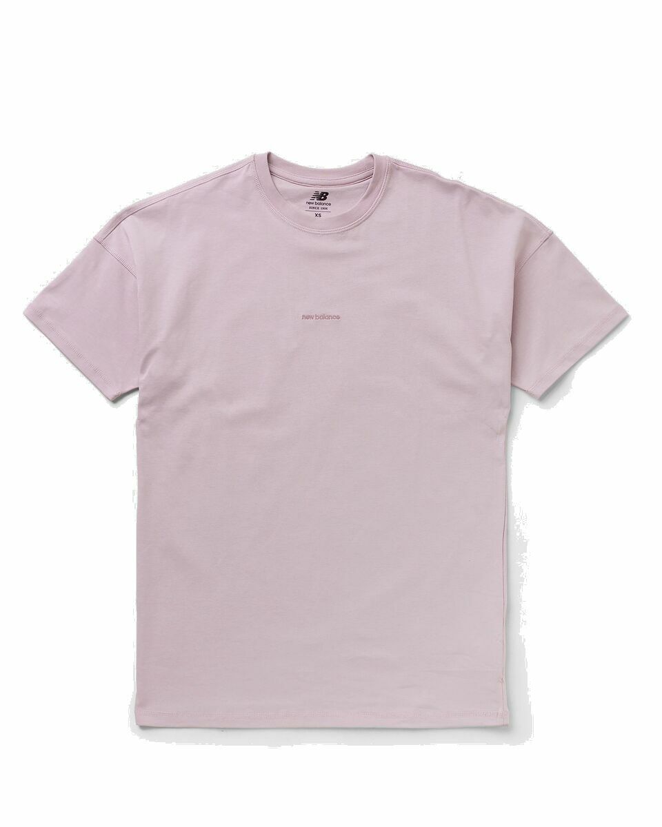 Photo: New Balance Wmns Nature State Tee Pink - Womens - Shortsleeves