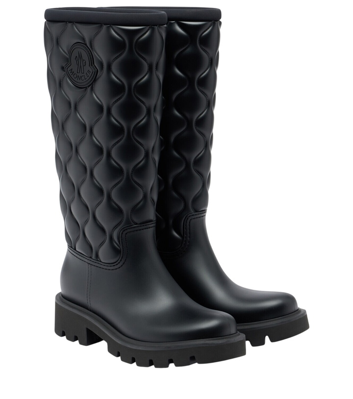 Photo: Moncler Kickstream rain boots