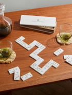 Brunello Cucinelli - Walnut Wood and Krion® Portable Dominoes Set