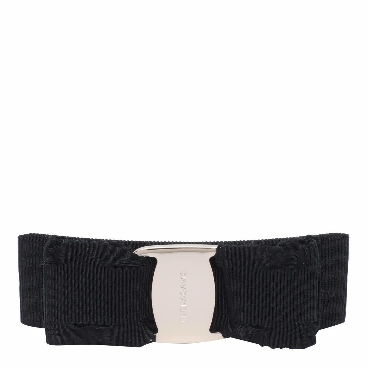 FERRAGAMO Vara Bow Crystal Tone-on-tone Hair Clip Salvatore