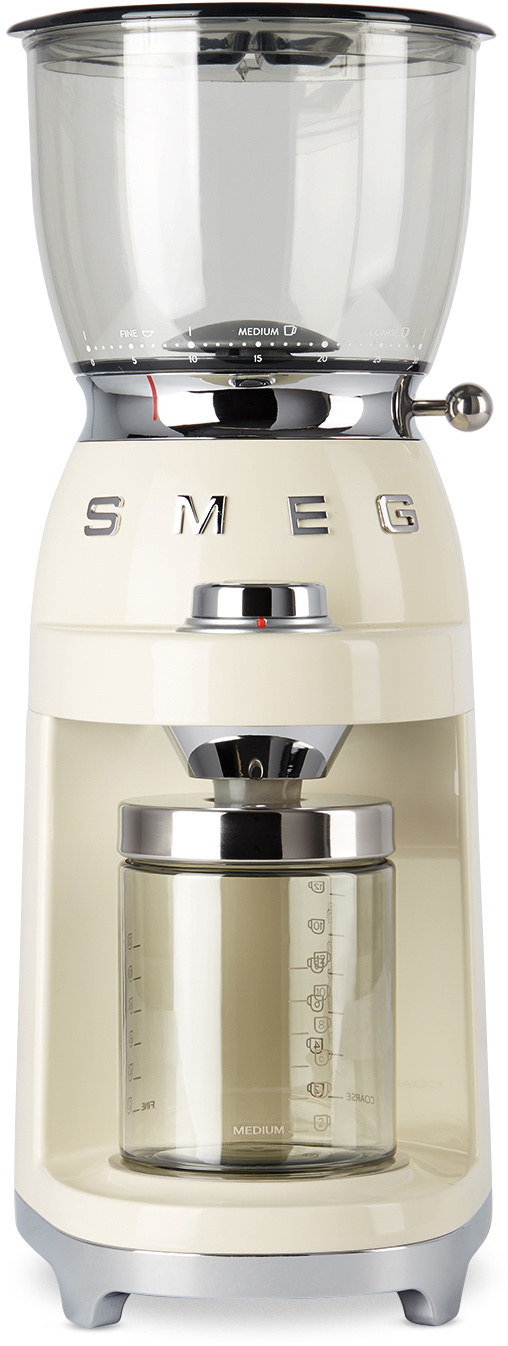 Smeg Coffee Grinder Machine Cream