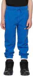 Off-White Kids Blue Monster Lounge Pants