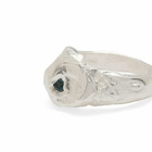 Simuero Marea Ring in Silver/Blue