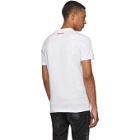 Dsquared2 White Gothic Logo T-Shirt