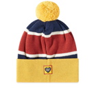 Human Made Men's Hm Pop Beanie in Yellow