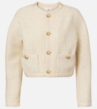 Frame Trim cropped jacket