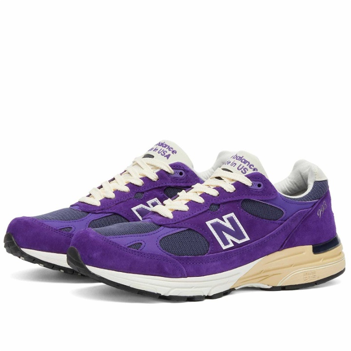 Photo: New Balance MR993PG - Made in USA Sneakers in Purple