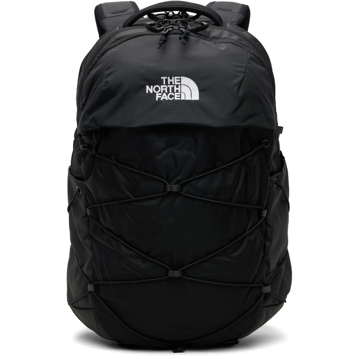 Photo: The North Face Black Borealis Backpack