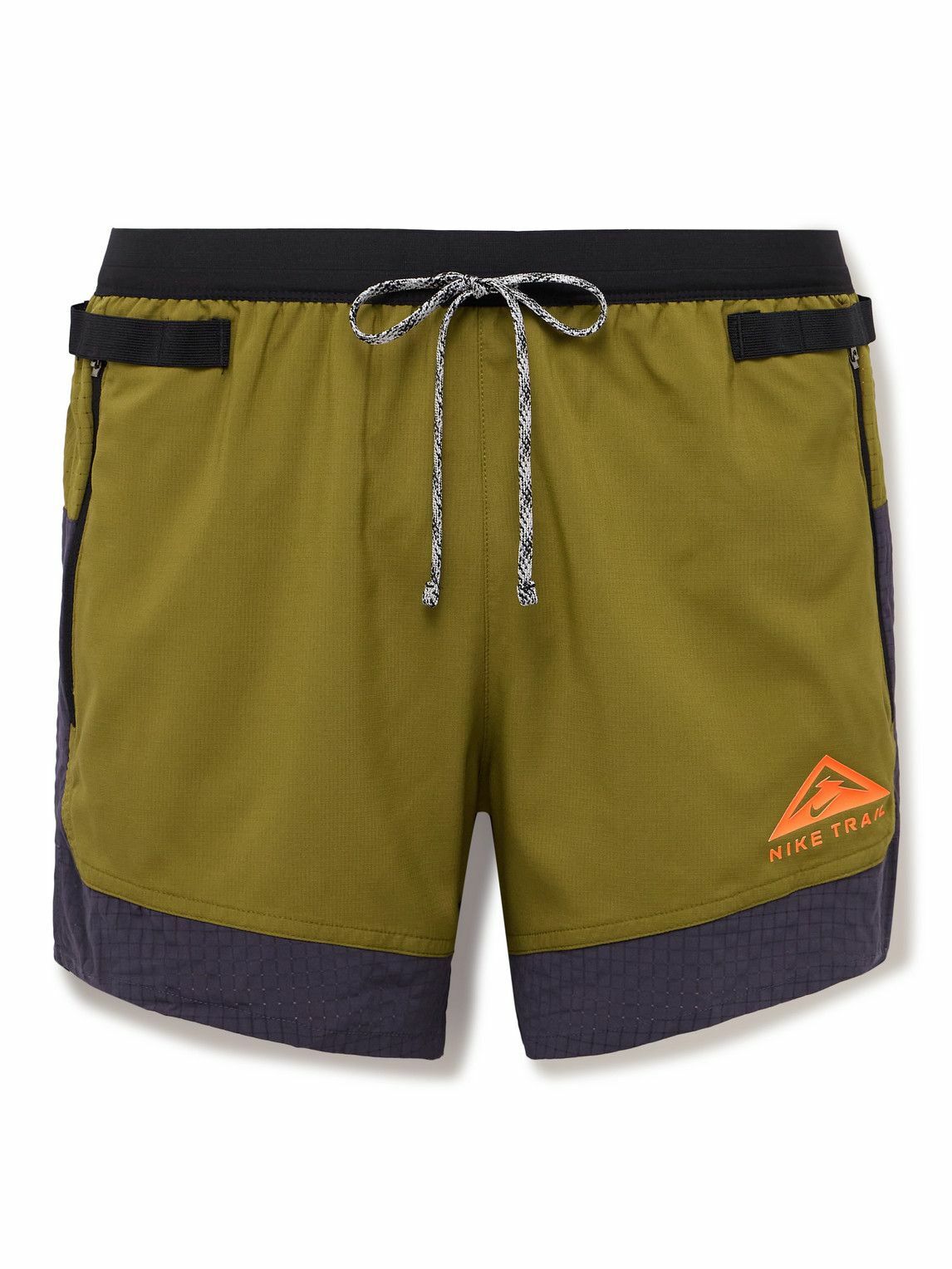 mens nike shorts green