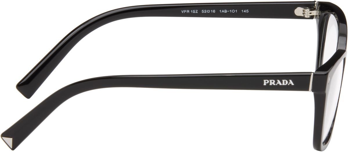 Prada Eyewear Black Square Glasses