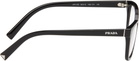 Prada Eyewear Black Square Glasses