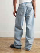 AGOLDE - Afton Straight-Leg Jeans - Blue