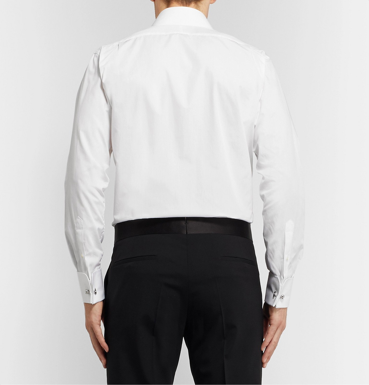 Eton slim sales fit tuxedo shirt