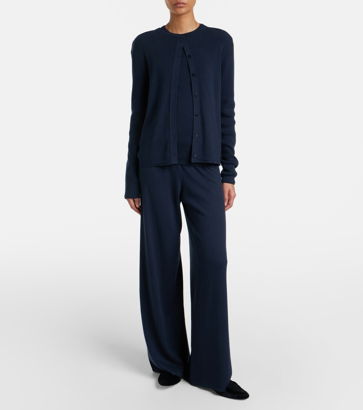 Lisa Yang Vivian cotton and cashmere sweater