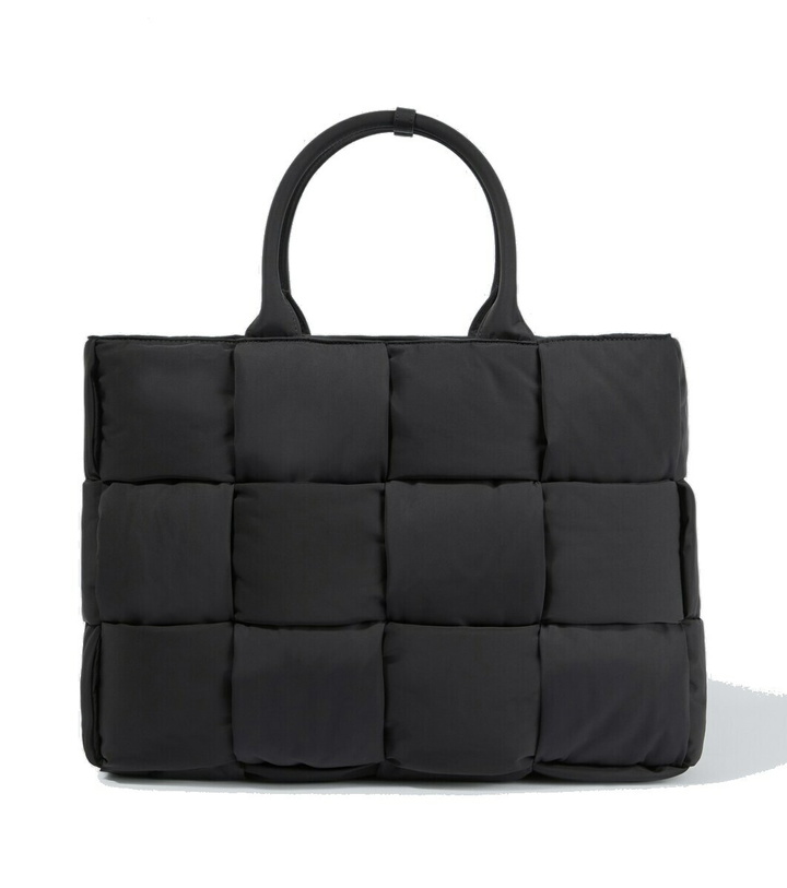 Photo: Bottega Veneta Arco Large padded tote bag