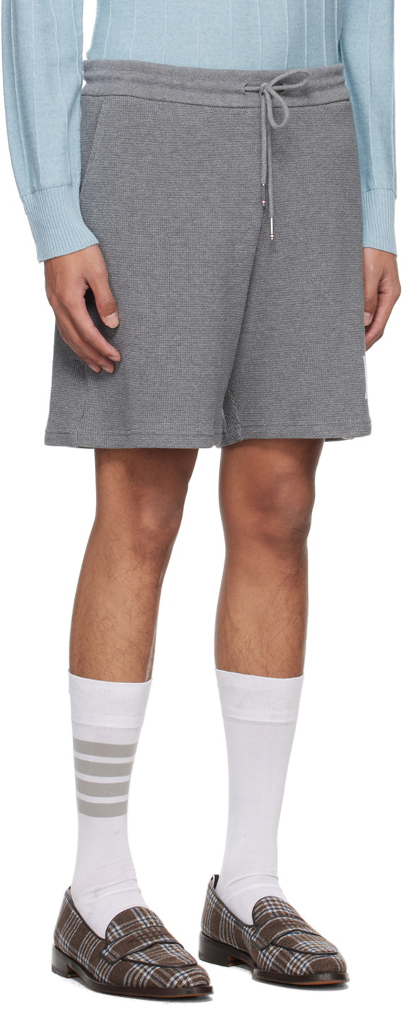 Kane Grey Textured Shorts
