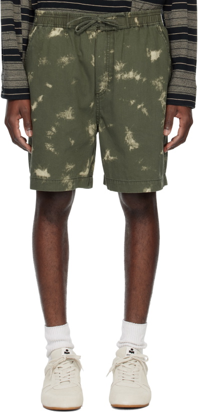 Photo: Isabel Marant Khaki Thydra Shorts