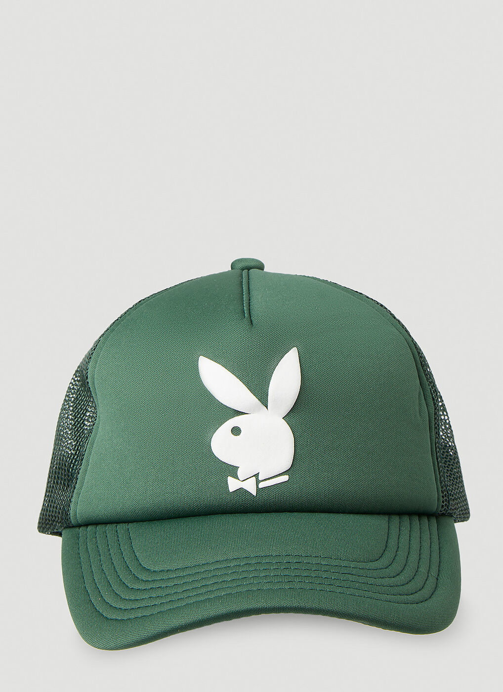x Playboy Bunny Trucker Hat in Green