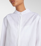 Alaïa Cotton poplin blouse
