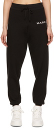 Marc Jacobs Black 'The Knit Sweatpants' Lounge Pants