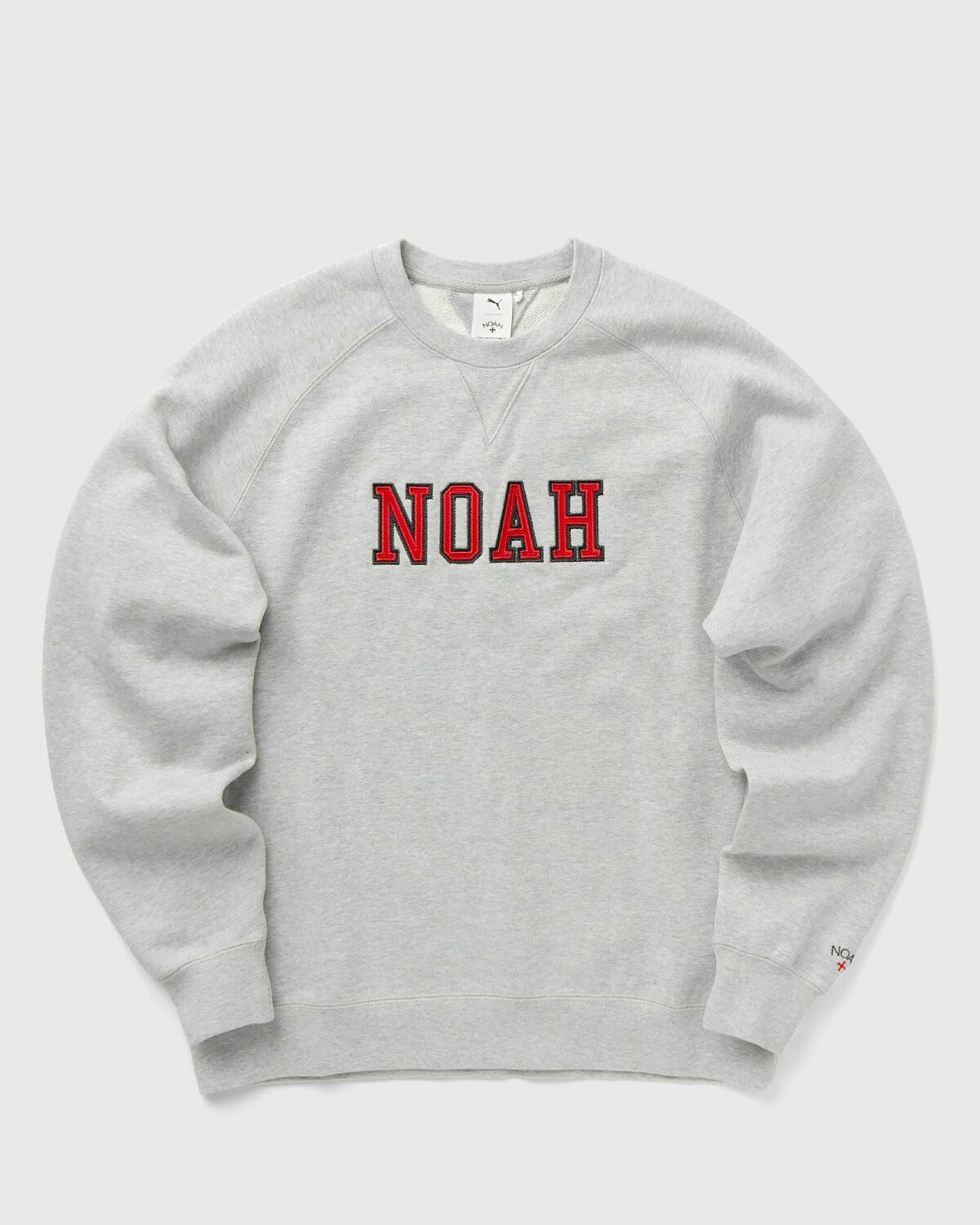 Puma X NOAH Crewneck Grey Mens Sweatshirt