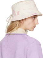 Jacquemus Beige 'Le Bob Gadjo' Bucket Hat