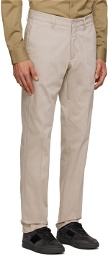Dunhill Gray Hardware Chino Trousers