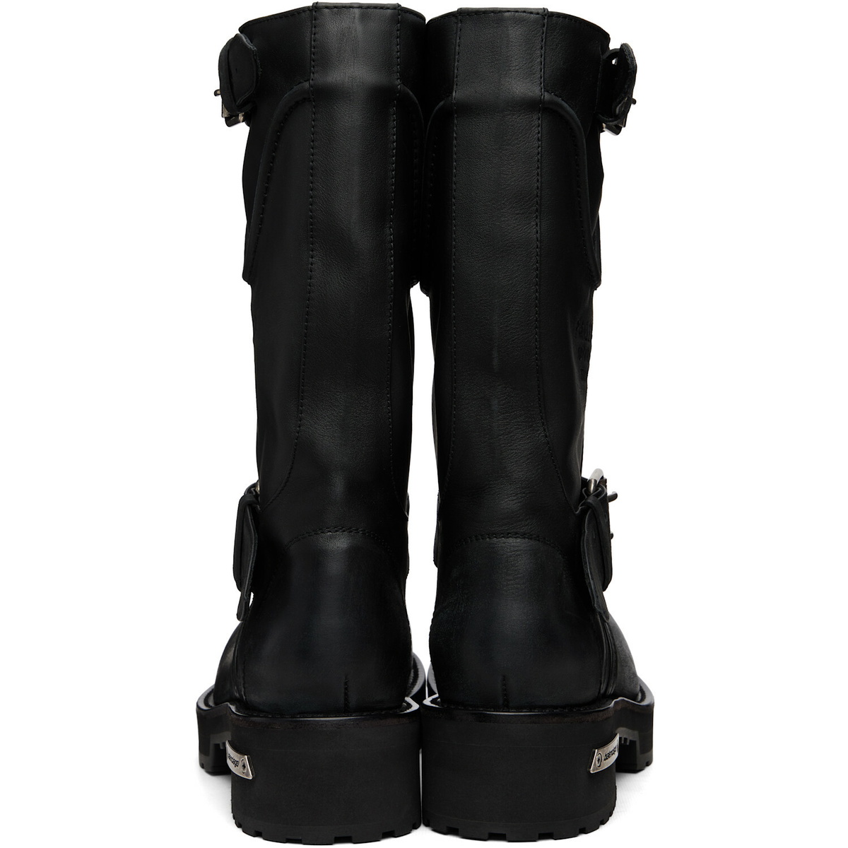 Balenciaga Black Venom Boots