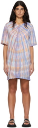 Raquel Allegra Multicolor Jersey T-Shirt Dress