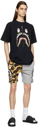 BAPE Black Camo Shark T-Shirt