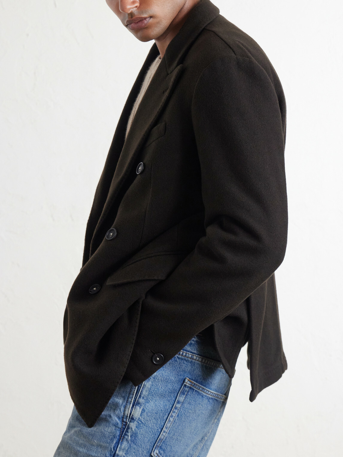 Massimo Alba - Brando Cashmere Coat - Brown