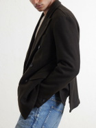 Massimo Alba - Brando Cashmere Coat - Brown