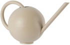 ferm LIVING Tan Orb Watering Can