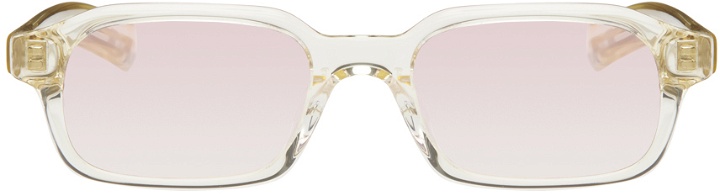 Photo: FLATLIST EYEWEAR Transparent Hanky Sunglasses