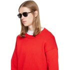 Fendi Gunmetal 'Fendi Sky' Sunglasses