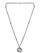 GUCCI - Sterling Silver Pendant Necklace