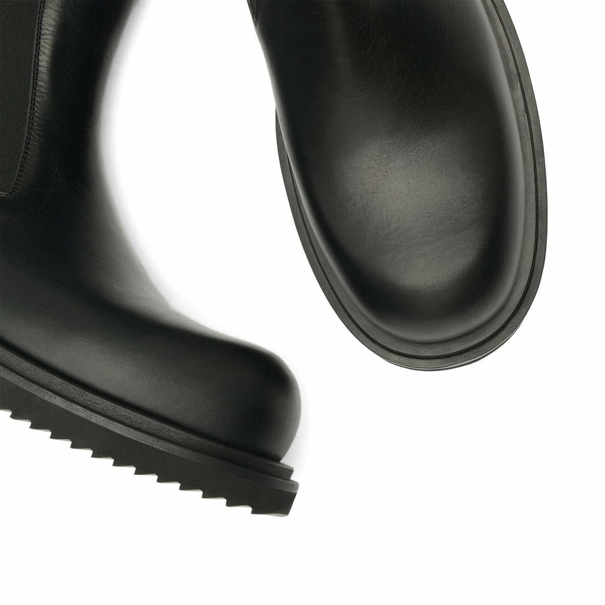 Rick Owens Men's Beatle Gabe Boot in Black