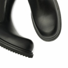 Rick Owens Men's Beatle Gabe Boot in Black
