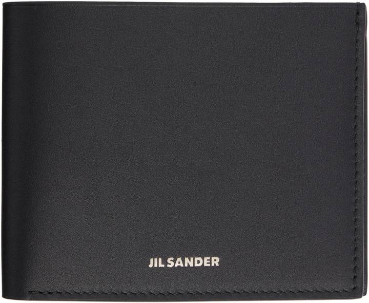 Photo: Jil Sander Black Zip Pocket Wallet