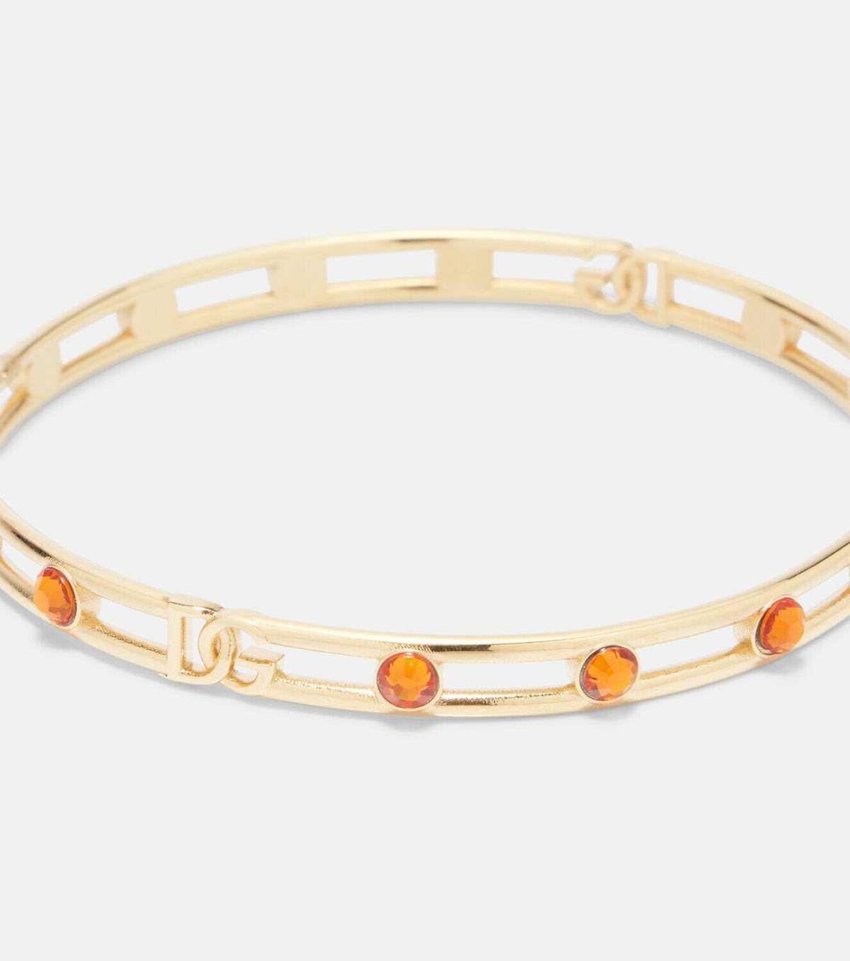 Dolce&Gabbana DG embellished bangle