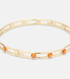 Dolce&Gabbana DG embellished bangle